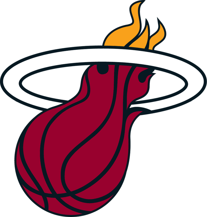 Miami Heat 1999-Pres Alternate Logo iron on transfers for fabric